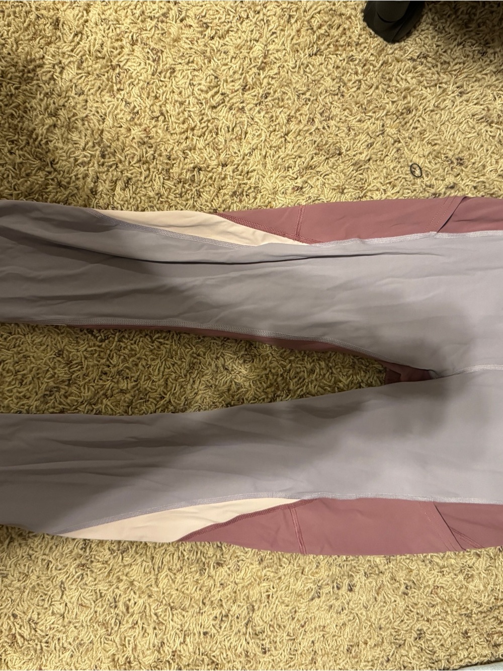 Outdoor Voices Leggings in Mauve Plum